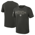 Men's Nike Chicago Bears 2025 Salute To Service Sequoia Green T-Shirt