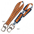 Chicago Bears "Go Bears" NFL Key Strap