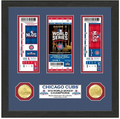 MLB Chicago Cubs 2016 World Series Champions Bronze Coin Ticket Collection