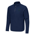 Men's Chicago Bears Antigua Navy Step-Up 1/4 Zip Fleece Pullover Top