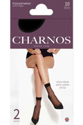 10 Denier Ankle Highs 2PP CHAC