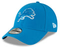 Detroit Lions Blue The League 9FORTY Adjustable Game Cap