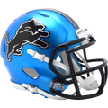 Detroit Lions Alternate Blue Speed Mini Helmet