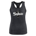 Women's Chicago White Sox City Connect New Era Tri-Blend Tank Top - Black