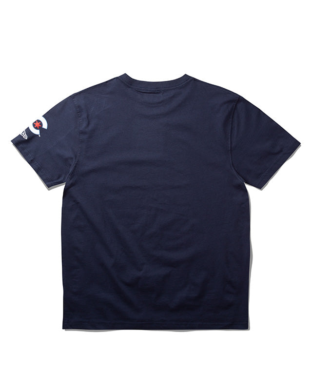 Men's Chicago Cubs City Connect Navy New Era Tee