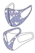 3D Spacer Masks Non Medical - Child 3-7 Years - Unicorn Design