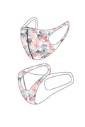 3D Spacer Masks Non Medical - Adult Sizes - Point Pattern