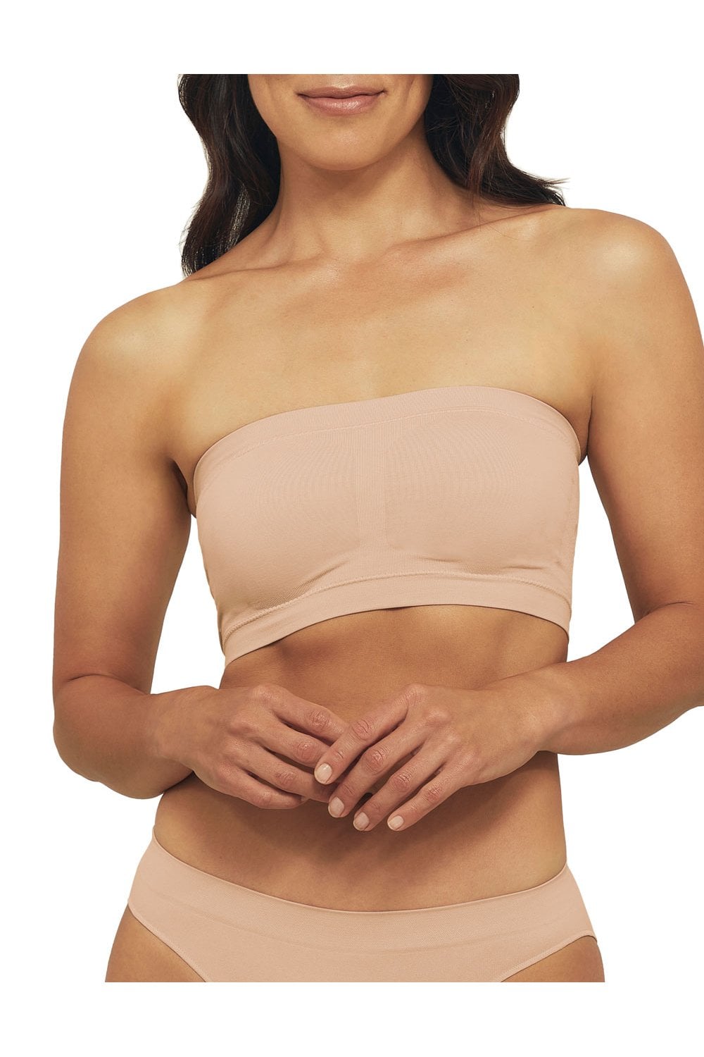 Padded Bandeau Bra AMUWBEBD