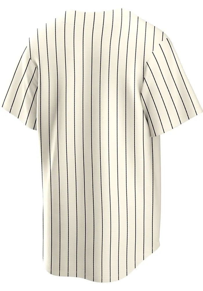 Men's Chicago White Sox Cooperstown Turn Back The Clock 1959 Home Cream/Black NIKE Blank Replica Jersey