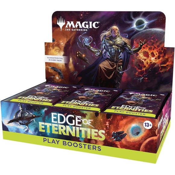 Magic The Gathering Edge of Eternities Play Booster Box