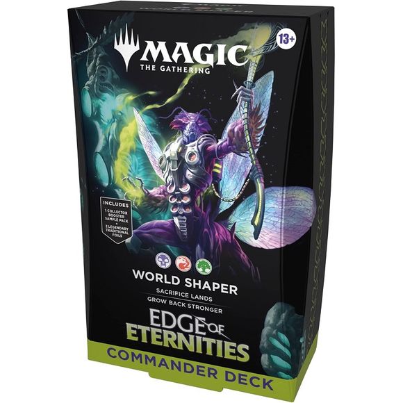 Magic The Gathering Edge of Eternities Commander Deck - World Shaper