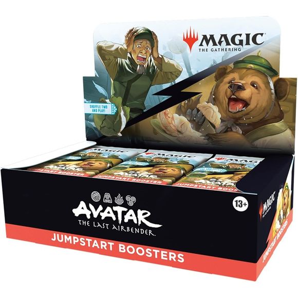 Magic The Gathering - Avatar The Last Airbender Jumpstart Booster Box