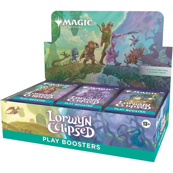 Magic The Gathering Lorwyn Eclipsed Play Booster Box