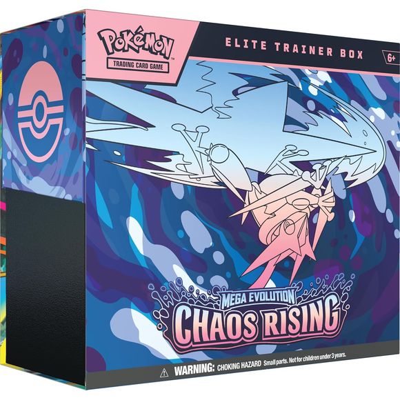 Pokemon TCG Mega Evolutions - Chaos Rising ME04 Elite Trainer Box