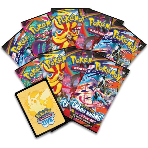 Pokemon TCG Mega Evolutions - Chaos Rising ME04 Elite Trainer Box