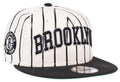 Brooklyn Nets NBA White/Black City Arch New Era 9FIFTY Snapback Hat