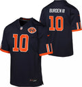 Youth Luther Burden III Chicago Bears Navy 2026 Rivalries Collection Nike Game Jersey