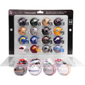 32 Piece NFL Helmet Tracker Set By Riddell
