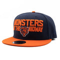 Chicago Bears New Era 2 Tone Navy Orange Monsters Of The Midway Adjustable Snapback Hat