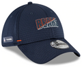 Chicago Bears New Era 2020 NFL Summer Sideline Official Alternate "B" Logo 39THIRTY Flex Hat - Navy
