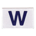 Chicago Cubs W Flag Patch