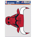 Chicago Bulls 5.5X7.75 Multi-Use Fan Decal Decal By Wincraft