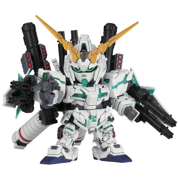 Bandai Hobby Legend BB #390 BB390 Full Armor Unicorn Gundam SD Model Kit