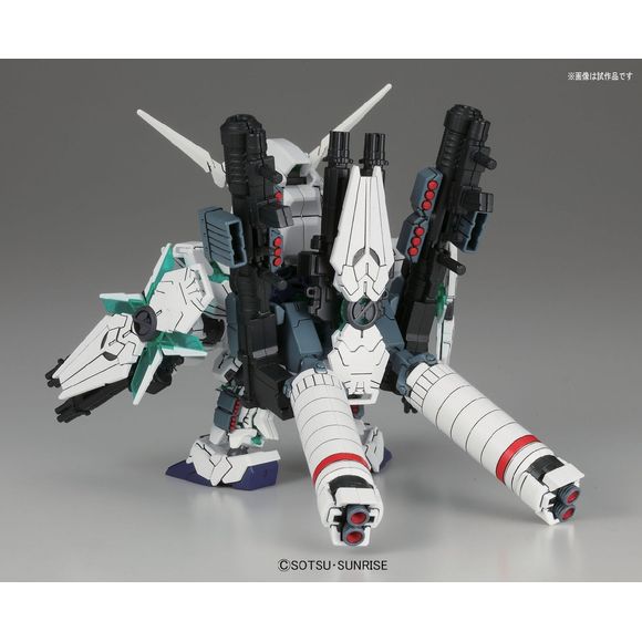 Bandai Hobby Legend BB #390 BB390 Full Armor Unicorn Gundam SD Model Kit
