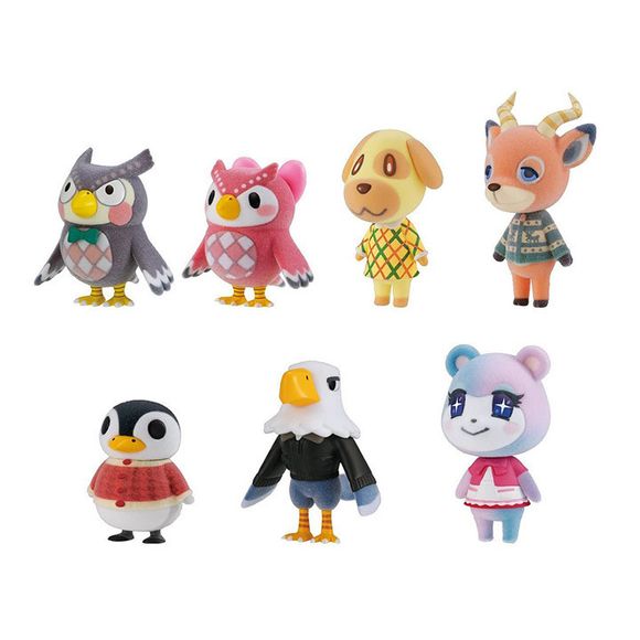 Bandai Shokugan Animal Crossing: New Horizons Tomodachi Doll Vol. 3 - 1 Random Figure