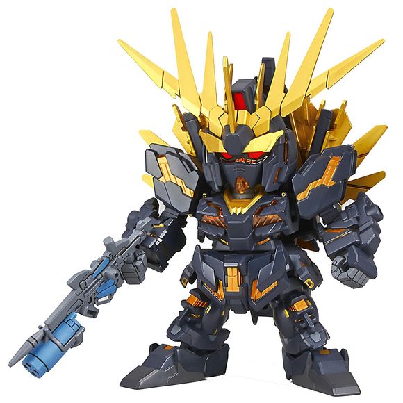 Bandai Spirits SD EX-Standard RX-0 Unicorn Gundam Banshee Norn (Destroy) Model Kit