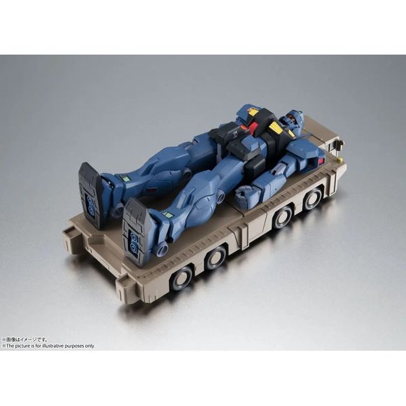 Bandai SIDE MS Robot Spirits Gundam RGM-79Q GM Quel ver. ANIME Action Figure