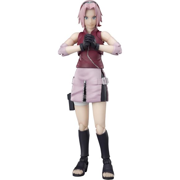 Bandai Tamashii Nations Naruto S.H.Figuarts Sakura Haruno Inheritor of Tsunade's Indominable Will Action Figure