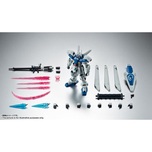 Bandai SIDE MS Robot Spirits Gundam 0083 GP04 Gerbera ver. ANIME Action Figure