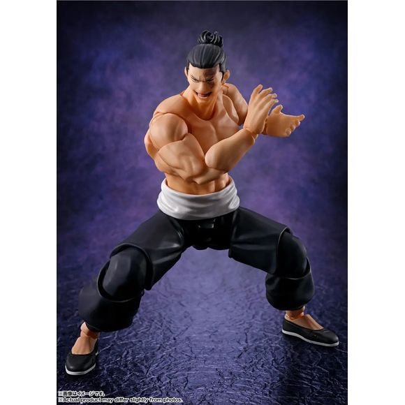 (PRE-ORDER: December 2026) Tamashii Nations S.H.Figuarts Jujutsu Kaisen Aoi Todo Action Figure