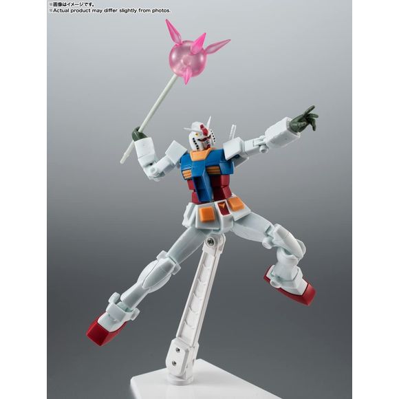 Bandai SIDE MS Robot Spirits Gundam RX-78-2 15th Anniversary ver. ANIME Action Figure
