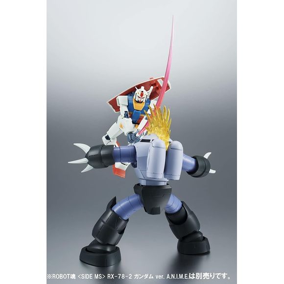 Bandai SIDE MS Robot Spirits Gundam MSM-07 Mass Production Z'Gok ver. ANIME Action Figure