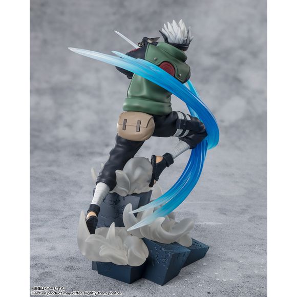 Bandai Tamashii Naruto FiguartsZERO Kakashi Hatake -Conclusion with one once called a friend- Figure Statue
