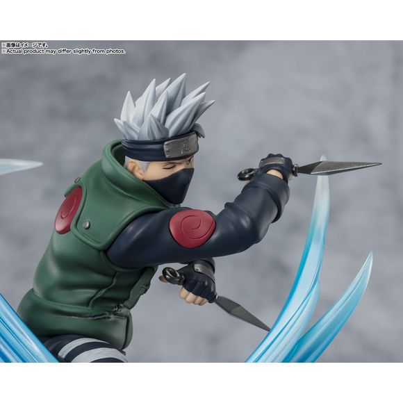 Bandai Tamashii Naruto FiguartsZERO Kakashi Hatake -Conclusion with one once called a friend- Figure Statue