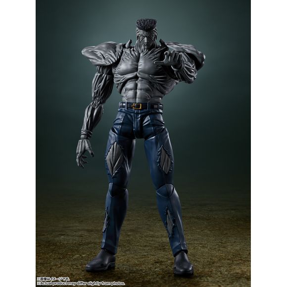 Bandai Tamashii Nations Yu Yu Hakusho S.H.Figuarts Younger Toguro 100% Action Figure