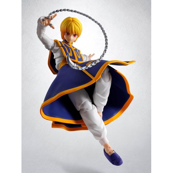 Bandai Tamashii Nations Hunter x Hunter S.H.Figuarts Kurapika Action Figure