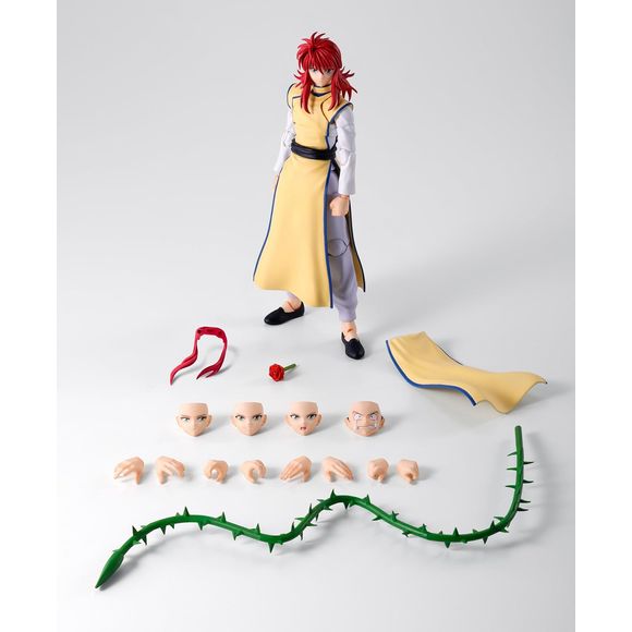 Bandai Tamashii Nations Yu Yu Hakasho S.H.Figuarts Kurama Action Figure