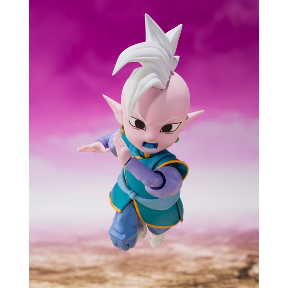Tamashii Nations Dragon Ball DAIMA S.H.Figuarts Supreme Kai Mini Action Figure