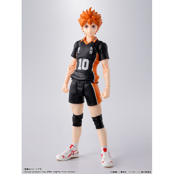 Bandai Tamashii Nations Haikyu!! S.H.Figuarts Shoyo Hinata Action Figure