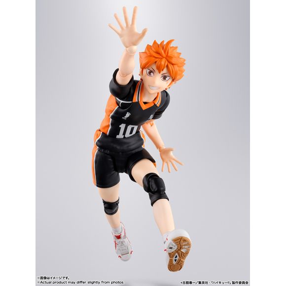 Bandai Tamashii Nations Haikyu!! S.H.Figuarts Shoyo Hinata Action Figure