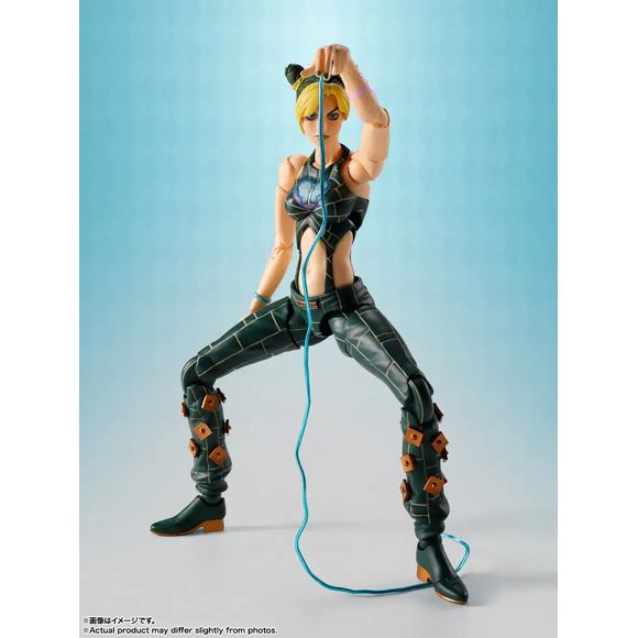 (PRE-ORDER: January 2027) Tamashii Nations S.H.Figuarts Jojo's Bizarre Adventure Jolyne Cujoh Action Figure