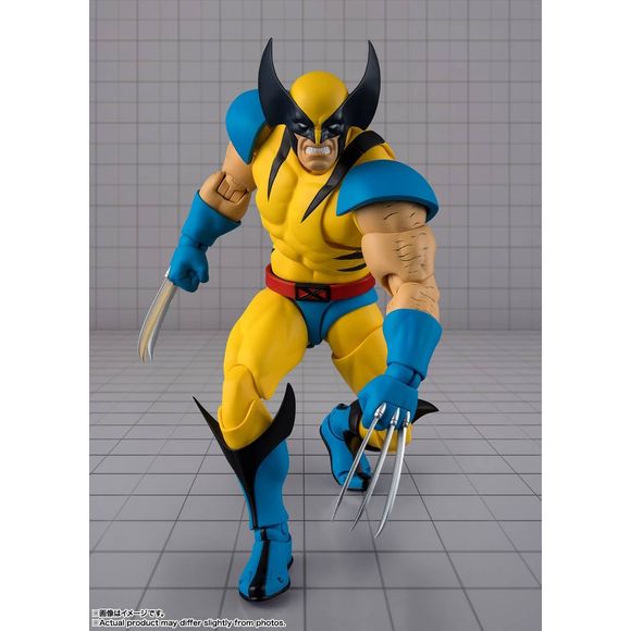 (PRE-ORDER: August 2026) Bandai Gamerverse S.H.Figuarts Wolverine Action Figure
