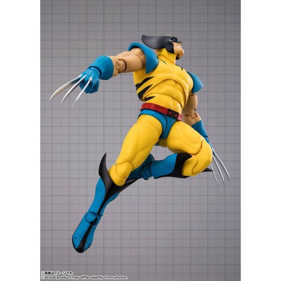 (PRE-ORDER: August 2026) Bandai Gamerverse S.H.Figuarts Wolverine Action Figure
