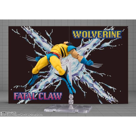 (PRE-ORDER: August 2026) Bandai Gamerverse S.H.Figuarts Wolverine Action Figure