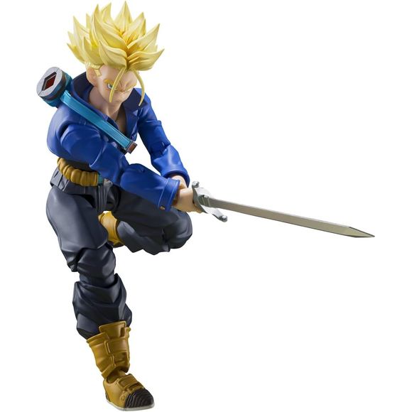 Bandai Tamashii Dragon Ball Z S.H.Figuarts Super Saiyan Trunks The Boy from the Future Action Figure
