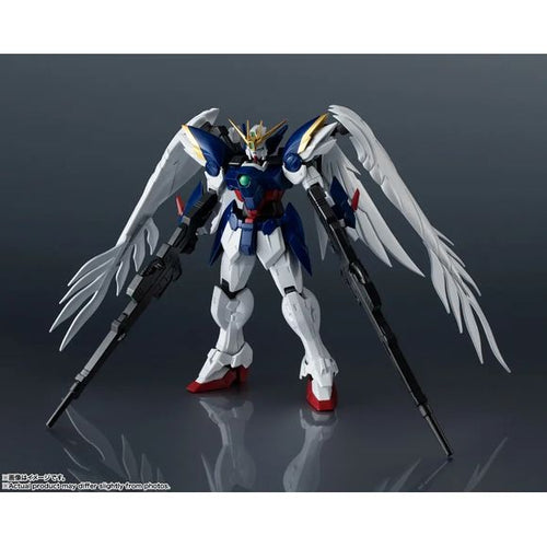 (PRE-ORDER: November 2026) Tamashii Nations Wing Gundam Zero (EW) Renewal Gundam Universe Action Figure